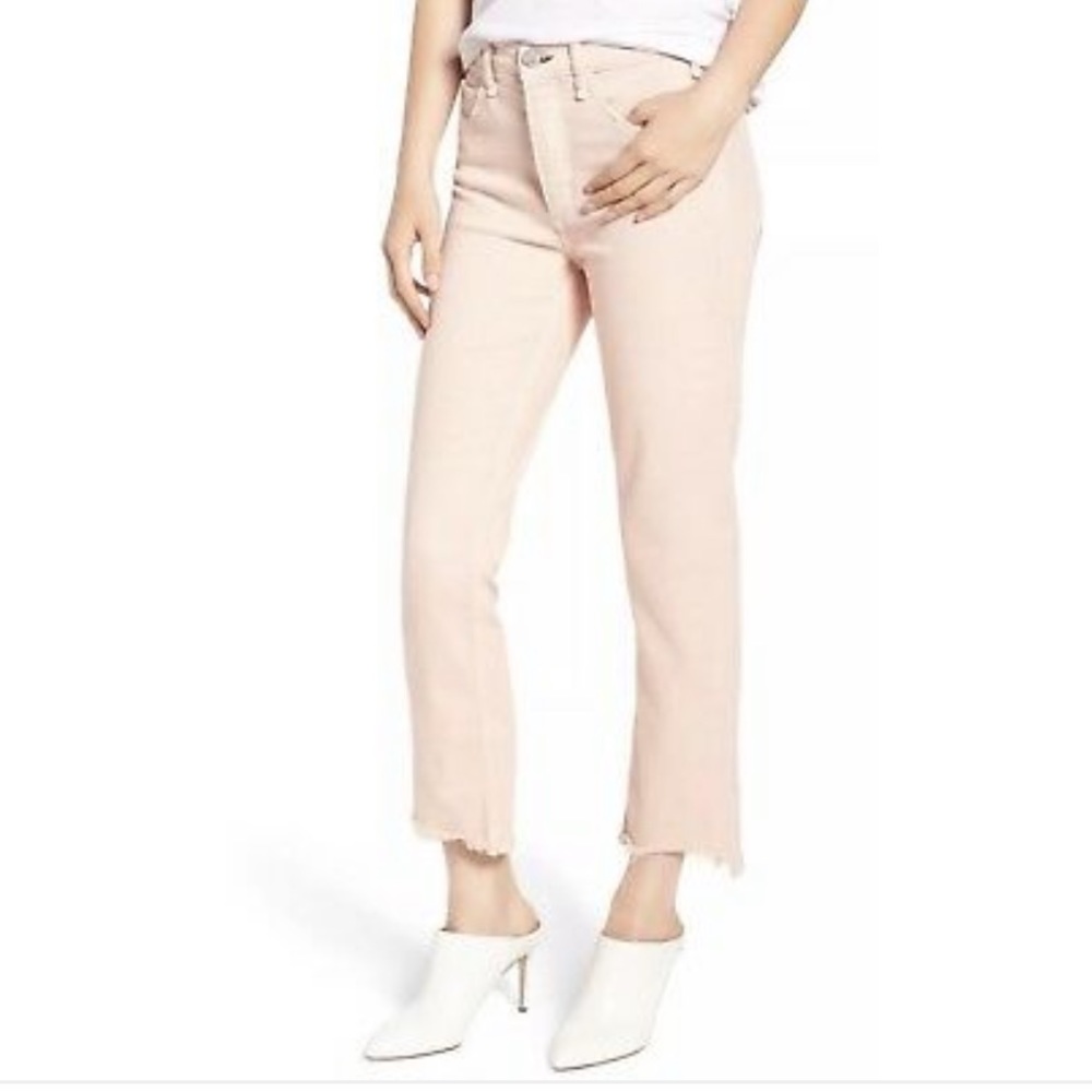 McGuire Valletta High Waist Crop Straight Jean 24